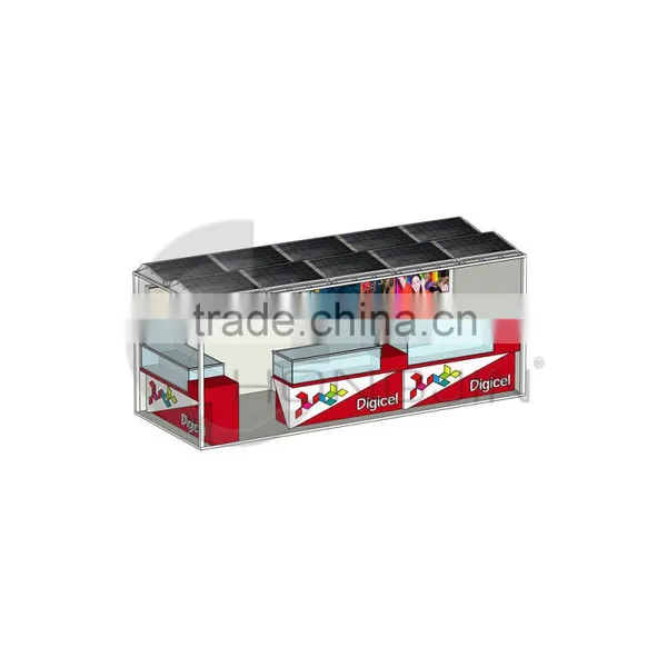 Hongjin Movable Container Stores/ Prefabricated Mobile Shops photo-3