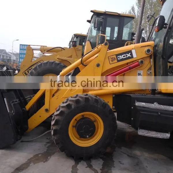 Chinese Used Backhoe Loader With Prices Dubai photo-4