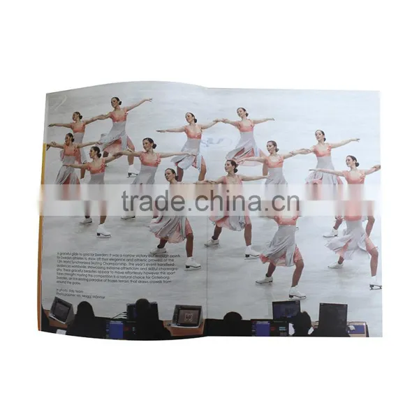 Overseas Paper Cheap Magazine Printing Wholesale photo-5