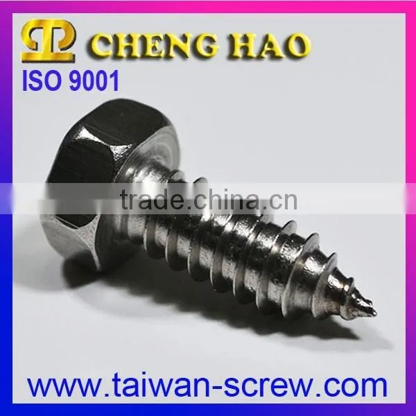 High Quality Lowest Price Stainless Hex Bolts A2-70 photo-3