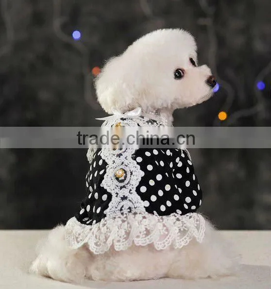 Elegant Lace Dresses For Dog