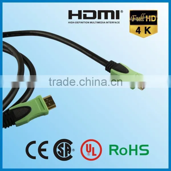 HDMI Connector to HDMI Connector Cable With 10.2Gbit/s Bandwidth