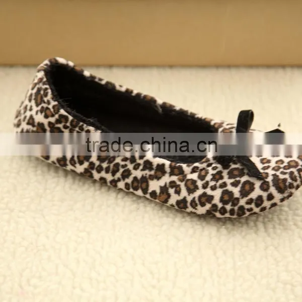 Design Lovely Sexy Leopard Dance Shoes for Women photo-3