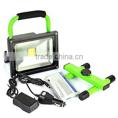 Cheapest CE ROHS Waterproof High Quality 10W 20W 30W 50W Rechargeable LED Floodlight photo-3