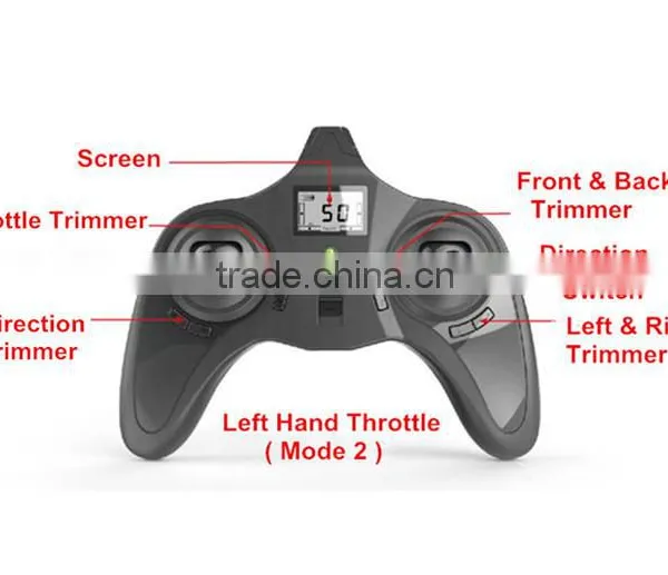 2.4Ghz 4CH Wall Climbing Sky Walker rc Quadcopter Kit Remote Control Helicopter photo-6