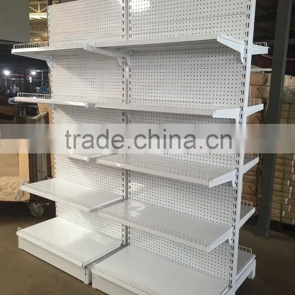 High Quality Supermarket Gondola Shelving photo-4