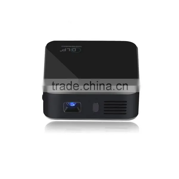 Newest DLP LED Mini Projector Pocket Android Projector With Built-in Battery E05 photo-3