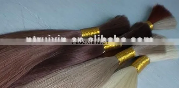 Professional Cheap Wholesale Yaki Hair Bulk photo-2