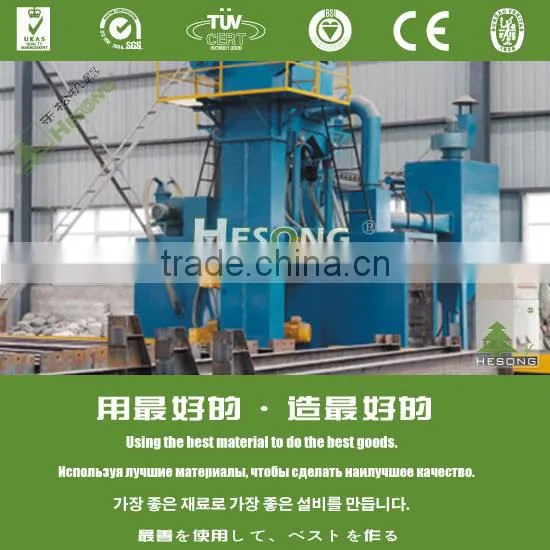 Shot Blasting Machines Made in China With Round Bar Washing photo-5