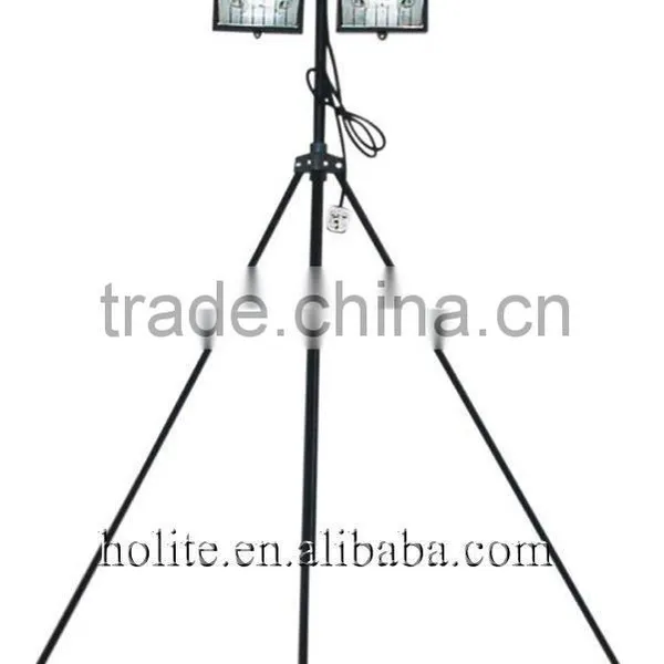 4X500W Tripod Halogen Flood Light