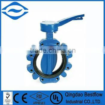 High Quality Dn150 Butterfly Valve photo-4