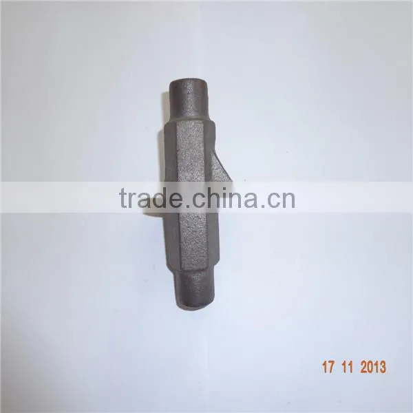 Formwork Water Stop Nut Black/zinc photo-2