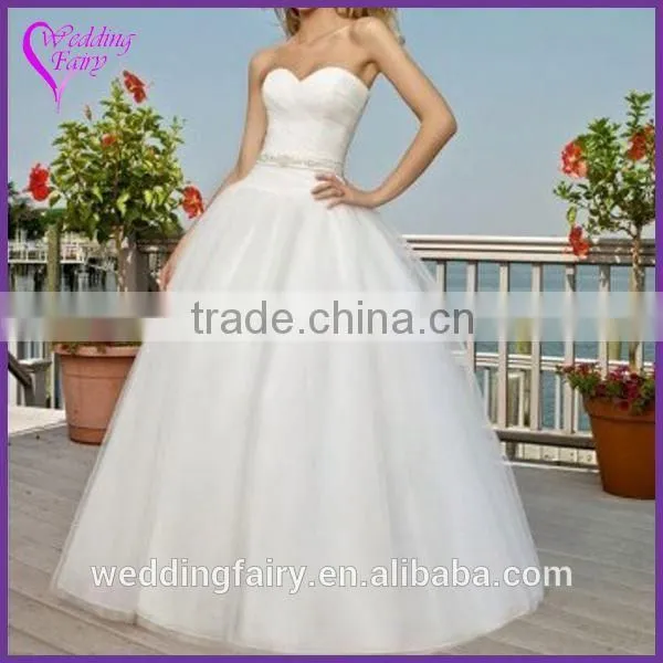 Factory Sale Custom Design Summer Beach Bridal Dress for Promotion