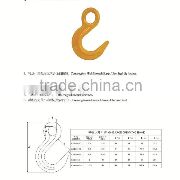 Hardware G80 Foundary Eye Hook photo-2
