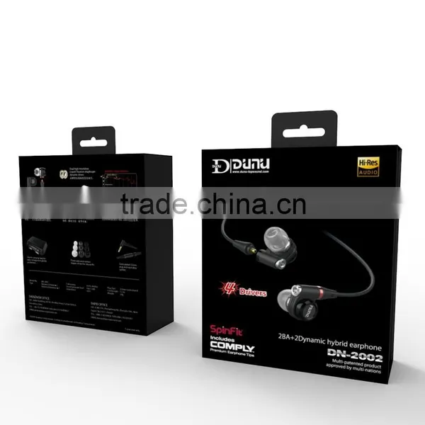 Newest DUNU DN-2002 2 Dynammic + 2 Balanced Armature Driver New Generation of DUNU Hybrids Eaphones photo-6
