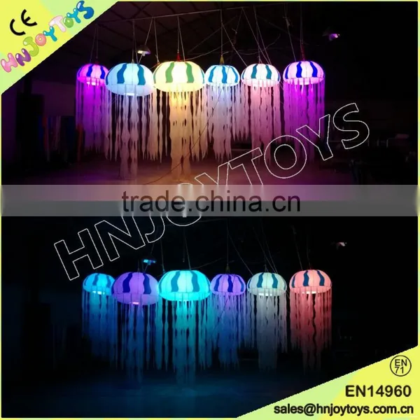Beatiful Party Decoration Jellyfish Night Lighting, Hanging Led Related Jellyfish Light photo-3
