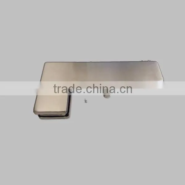 HJ-186 Hot Sale Stainless Steel Glass Clamp Good Quality Glass Door Clip photo-3