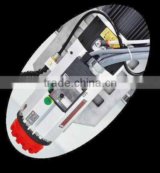 Aluminum Profile 4 Axis Cnc Machining Center/aluminum Curtain Wall 4 Axis Cnc Milling Machine photo-4