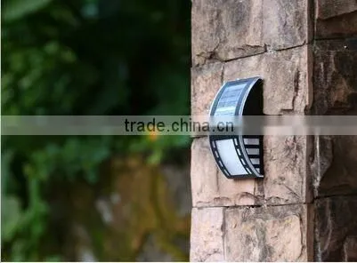 Ebay Drop Shipping Wholesale Hot Selling PIR Solar Wall Light Solar Wall Light Motion Sensor photo-2