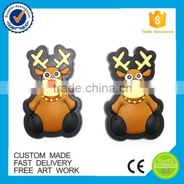 High Quality 3d Eco-friendly Promotional Fridge Magnet photo-5