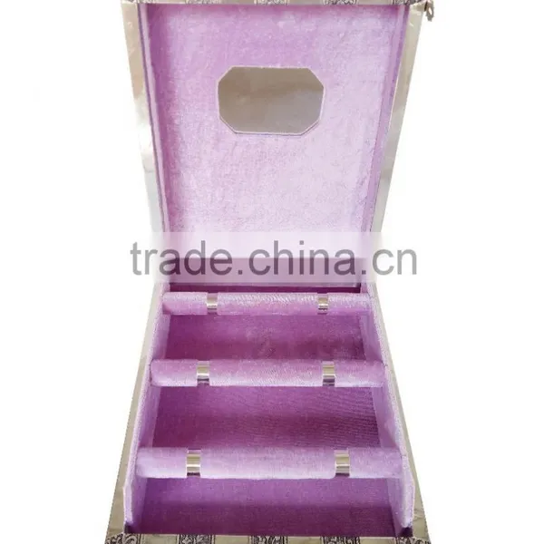 ANTIQUE LOOK PREMIUM HANDMADE WOODEN BANGLE BOX / BRACELET BOX