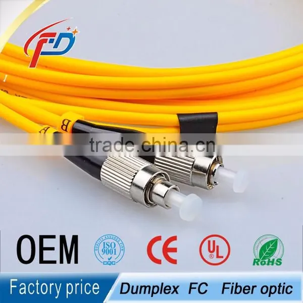Duplex 2 Cores FC/ups-LC/ups Fiber Optic Patch Cord Price per Meter photo-3