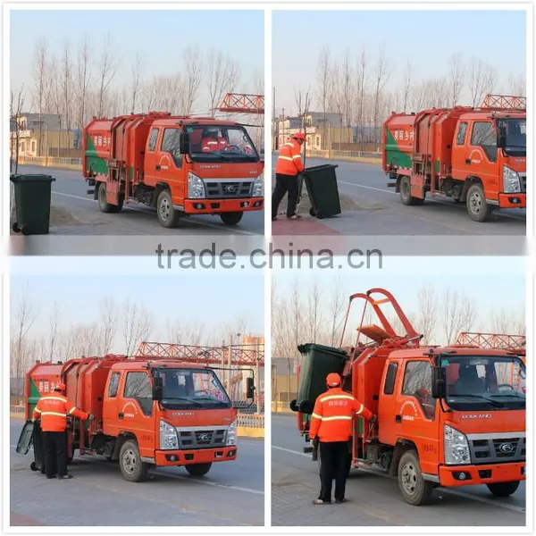 7 Cbm Compression Type Garbage Truck for Sale photo-5