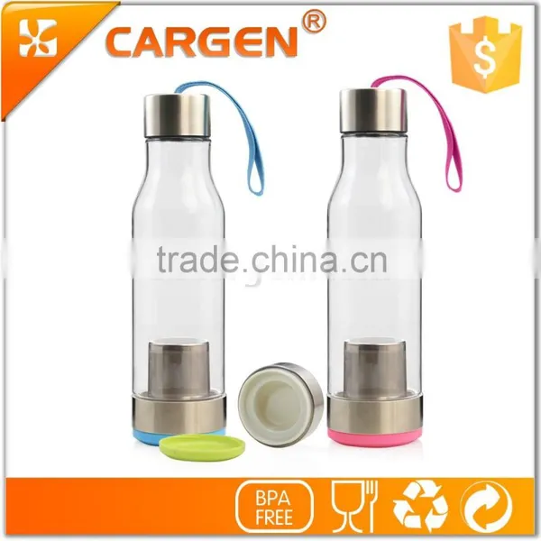 Customized Tritan 600ml Oem Plastic Sport Tea Bottles photo-5