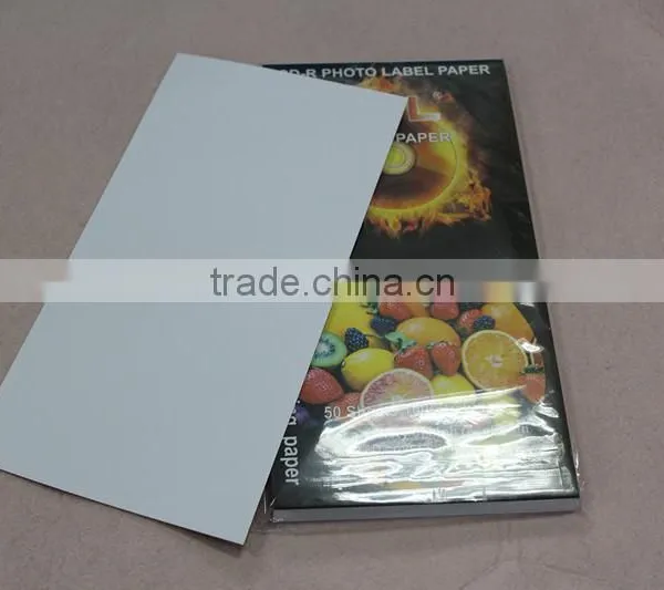 High Glossy Photo Paper/waterproof Glossy Photo Paper/cd-r Photo Laber Paper