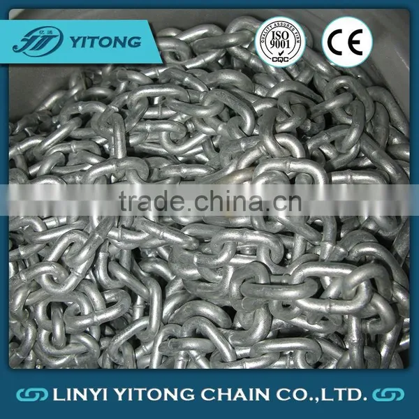 Iso9001 Quality Ensure British Standard Bright Galvanized Brass Short Link Chain photo-5
