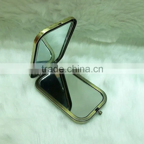 Professional Pocket Mirror With Diamond photo-2