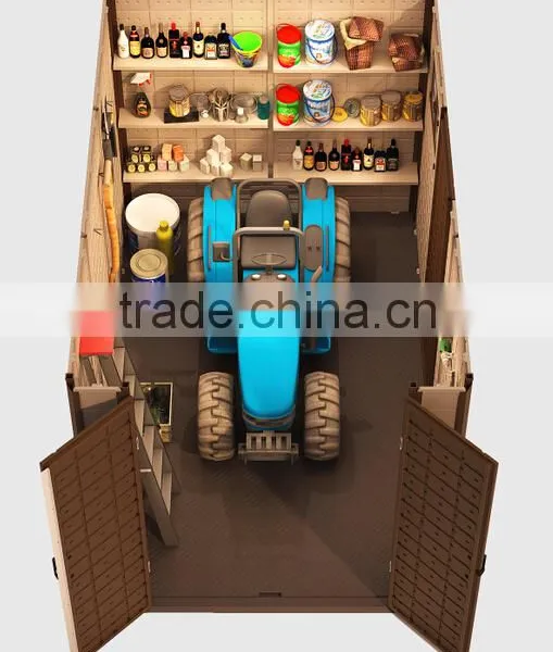Wholesale New Arrival Smart Mini Garden Shed for Storage photo-3