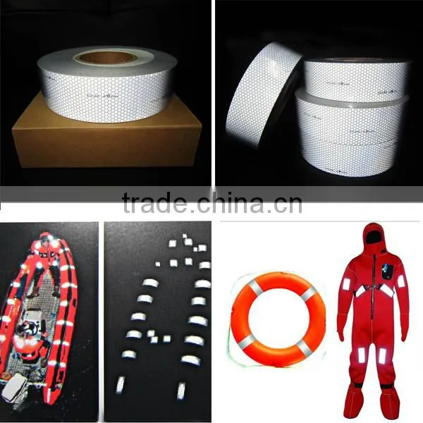 Marine Grade High Visibility Adhesive Reflective Tape