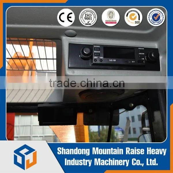 Hydraulic Truck Mini Scoop Loader With Screening Bucket photo-5