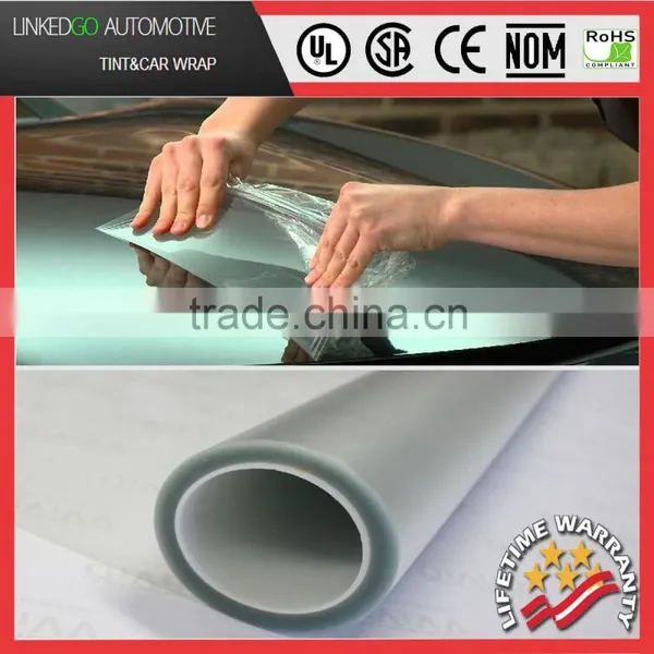 PVC Material Car Cover Vinyl Sticker 1.52*15M Transparent Best Paint Protection