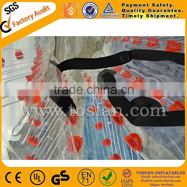 Adult Sizes Inflatable Bumper Bubble Football Ball TB269 photo-4