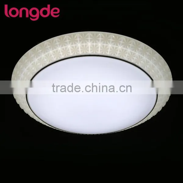 22W Single Color PMMA Cover LED Ceiling Lamp With CE-LVD / EMC / RoHS / Photo-Biological Safety Certificate