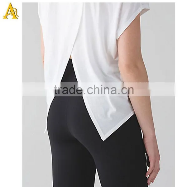 Running Sports Wear Running Shirts Running T Shirt Running Top Customized Womans Running Wear photo-3