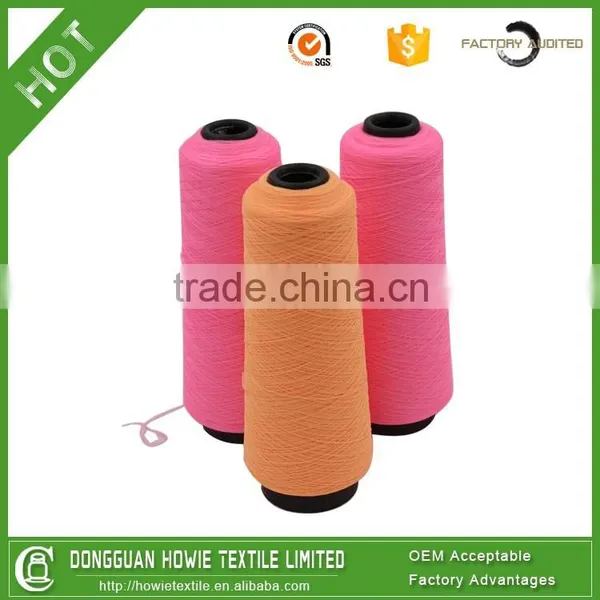 Cationic Bright Twisted Polyester DTY Yarn for Hand Knitting photo-4
