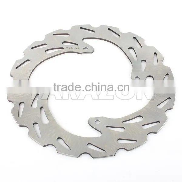 Dirt Bike Light Weight Front Solid Ventilated Disk Brake photo-2