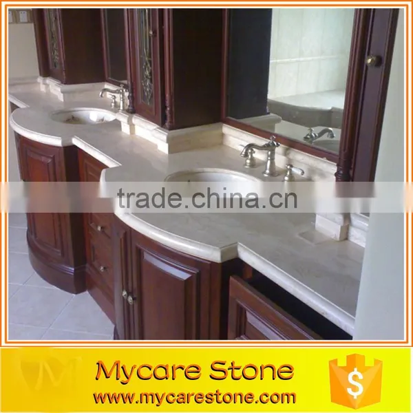 Prefab Cheap Custom Size Granite Vanity Top