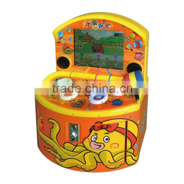 Musician Coin Operated Game Machine Amusement Machine