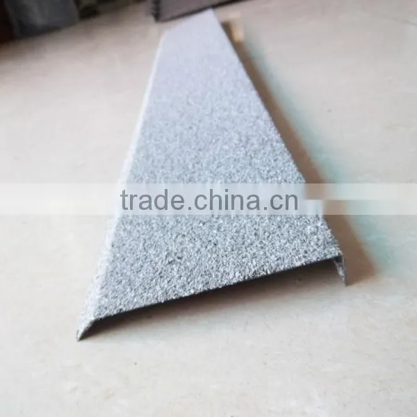 Hot Sale Building Materials/ Stone Coated Roof Sheet Accessories Ridge Hip photo-5