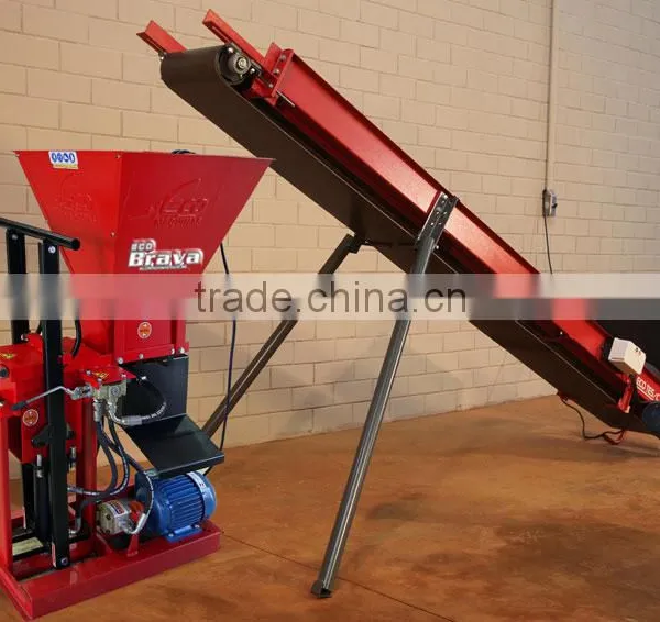 Blocks Molding Plant-ECO BRAVA Sand Fly Ash Block Machine With Comprehensive Technical Support/eco Brava Interlocking Clay Brick photo-2