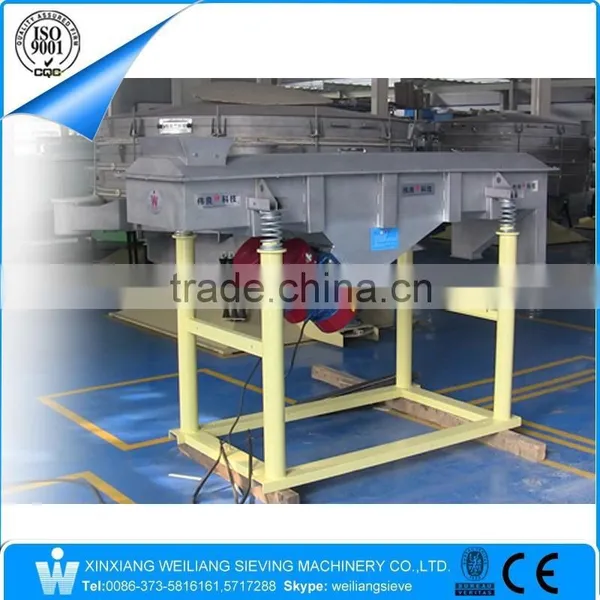 New Condition and Linear Type Compost Vibrating Sieve for Sale photo-3
