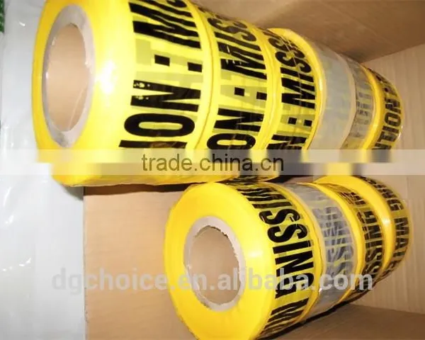 Wholesale custom pe warning tape