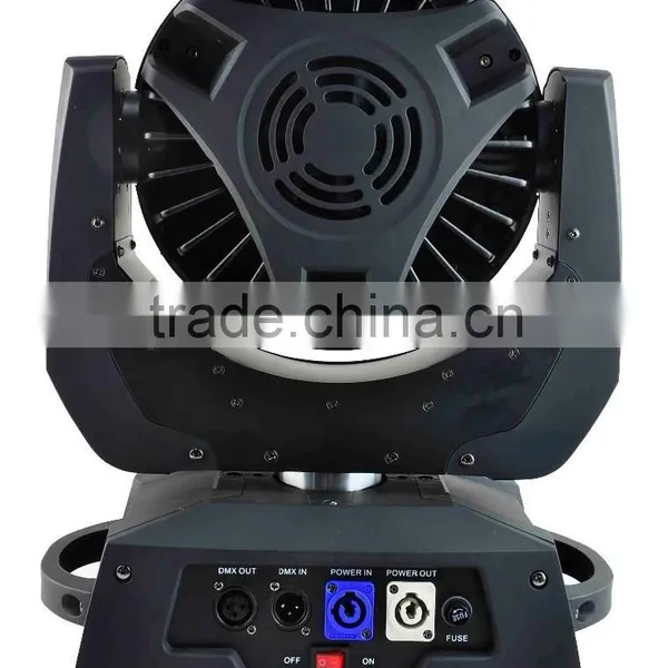 36pcs RGBWA+UV 6in1 Led Moving Head Light uv Wall Washer With Zoom Stage Light photo-5