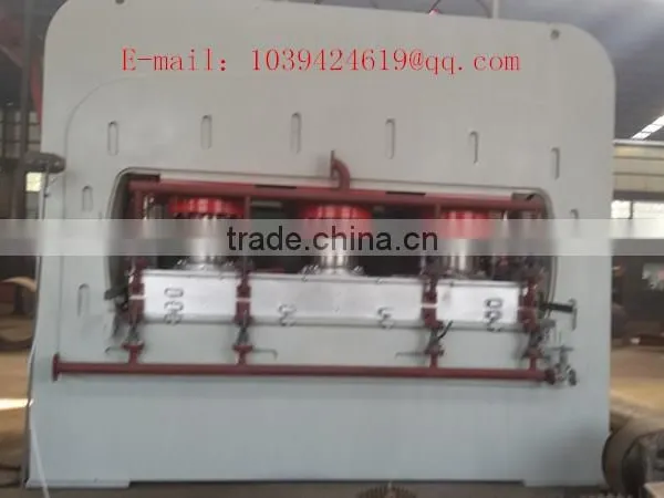 1200Ton MDF Lamination Hot Press photo-4