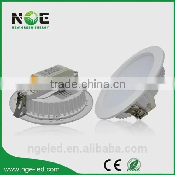 80lm/w 8 Inch 30w Samsung Smd Led Downlight With Driver