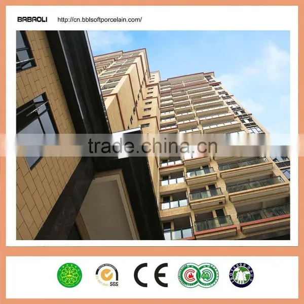 Latest Design Wear-resistant 2.5-3mm Thickness Corrosion Resistance Flexible Sandstone, Exterior Wall Sandstone photo-2